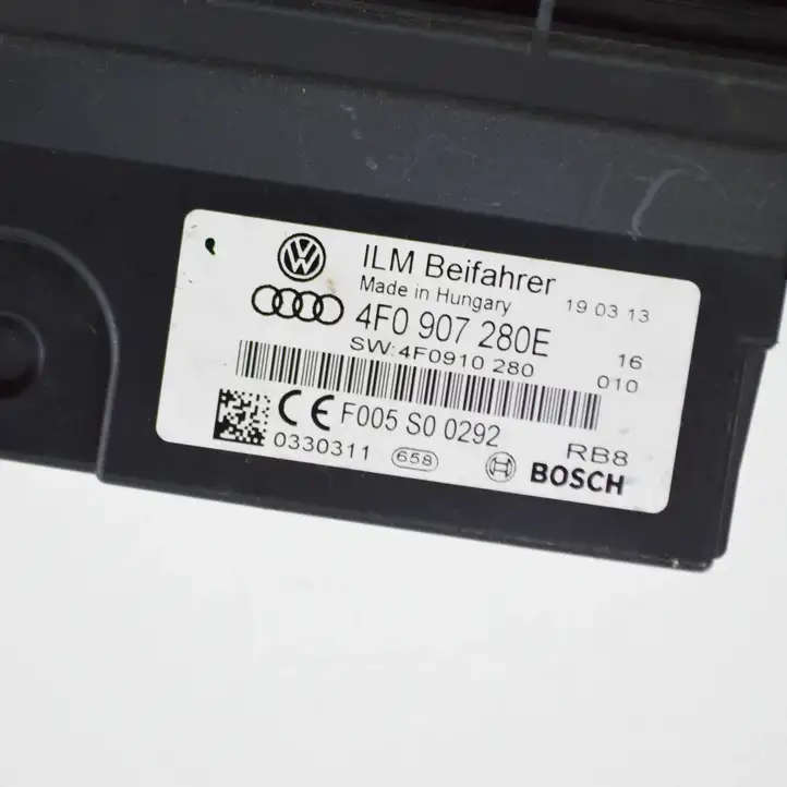 Audi Q7 4L (2009 - 2015) 4F0907280E Модуль управления кузовом (BCM) — фото 7