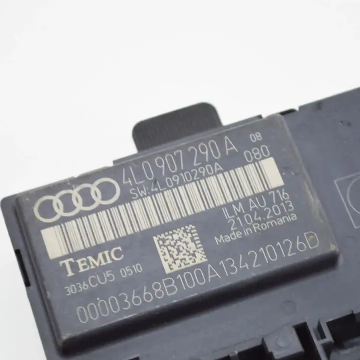 Audi Q7 4L (2009 - 2015) 4L0907290A Блок управления дверью — фото 7