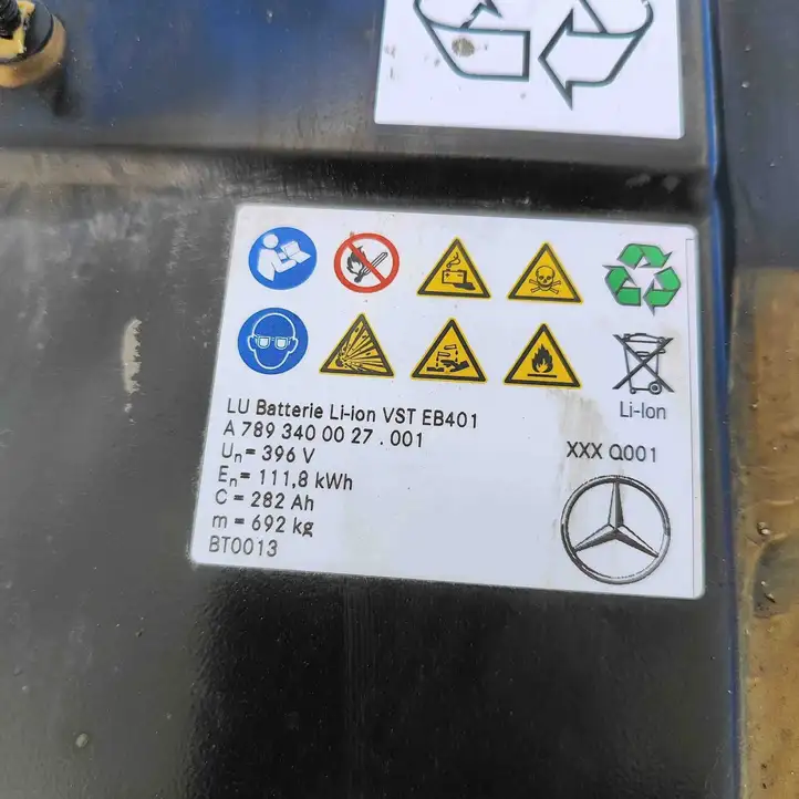 Mercedes-Benz EQS V297 (2021 - ) A7893434307 Аккумулятор гибридного / электрического автомобиля — фото 8