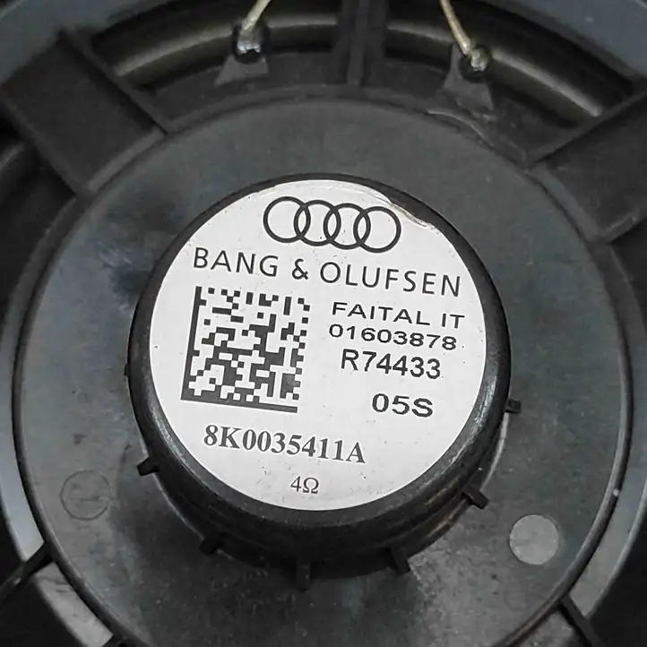 Audi A5 8T 8F (2011 - 2016) 8K0035411A Динамики задних дверей — фото 6