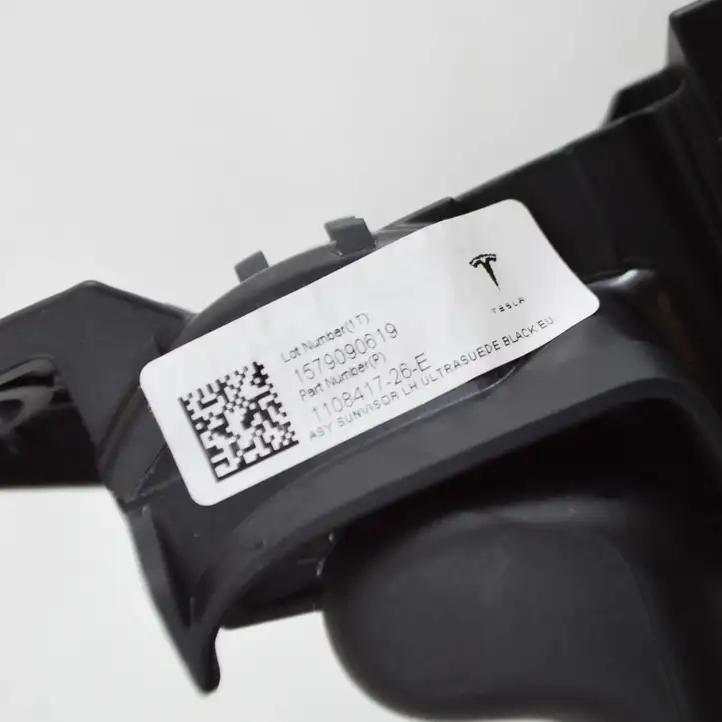 Tesla Model X (2015 - 2021) 110841726E Солнцезащитный козырек — фото 9