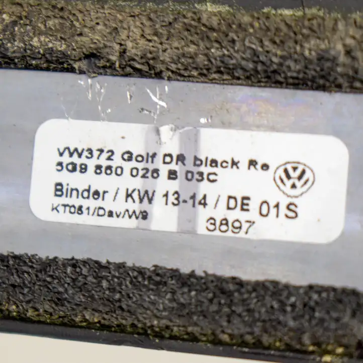 Volkswagen Golf VII (2013 - 2019) 5G9860025B Багажник на крыше — фото 3