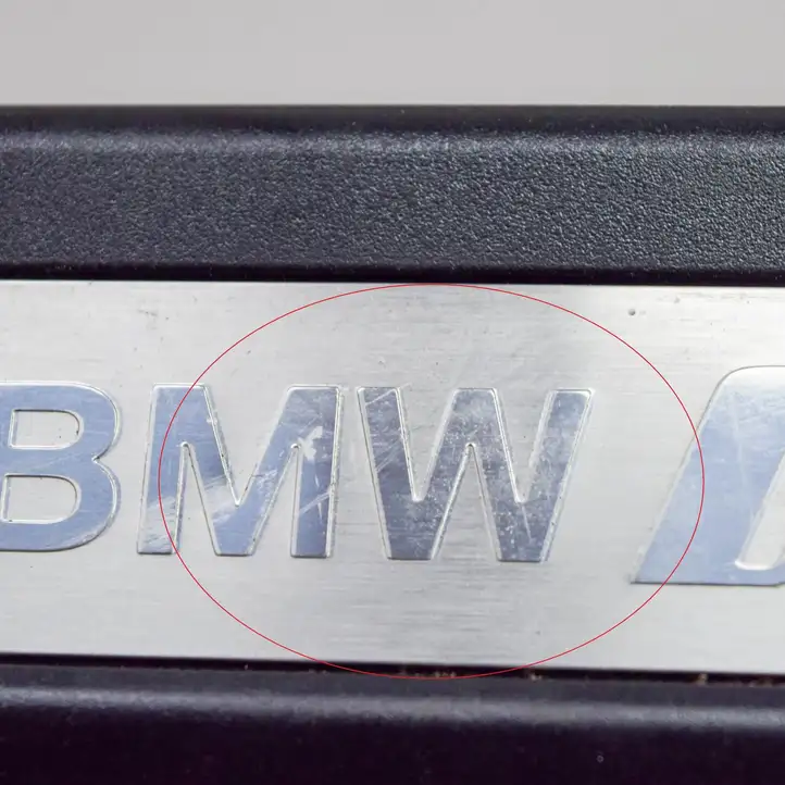 BMW iX3 G08 (2020 - ) 9451247 Внутренняя отделка переднего порога — фото 4