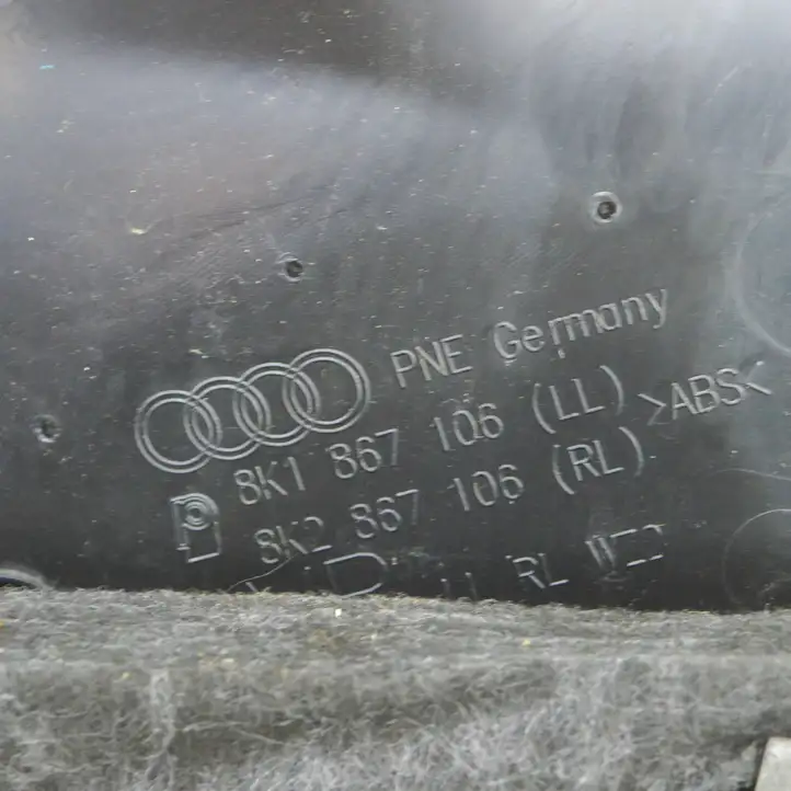 Audi A4 S4 B8 8K (2007 - 2011) 8K1867106 Обшивка передней двери — фото 6