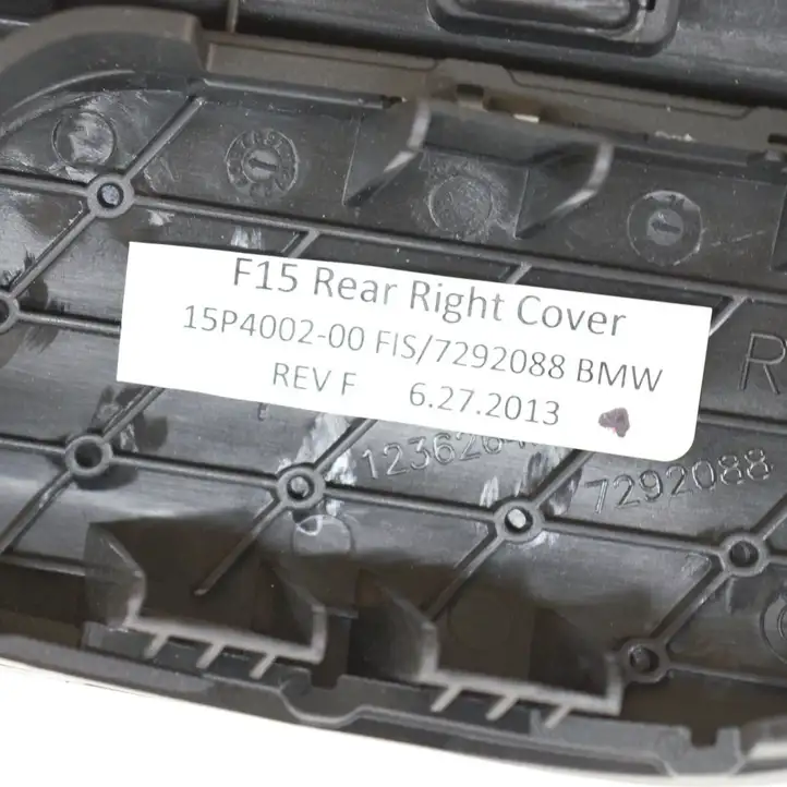 BMW X5 F15 (2013 - 2017) 7292182 Накладка кнопки стеклоподъемника — фото 5