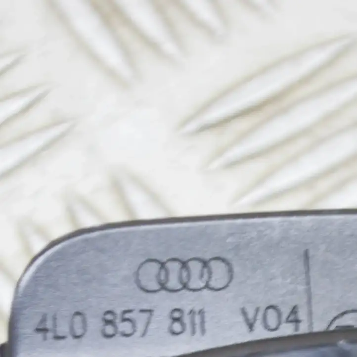 Audi Q7 4L (2009 - 2015) 4L0857811 Ремень безопасности 3-го ряда — фото 6