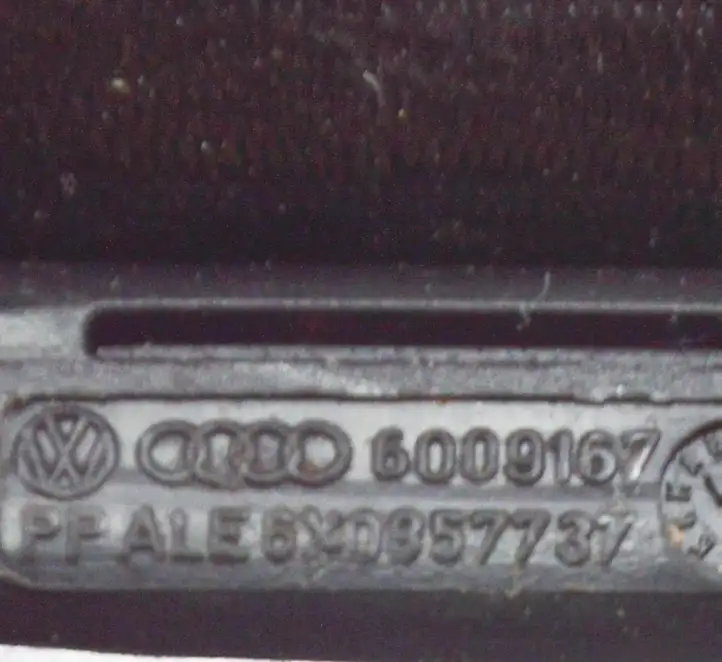 Audi Q7 4L (2009 - 2015) 4L0857811 Ремень безопасности 3-го ряда — фото 7