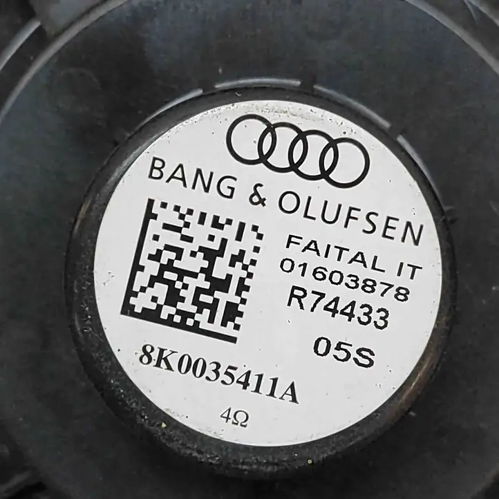 Audi A5 8T 8F (2011 - 2016) 8K0035411A Динамики задних дверей — фото 6