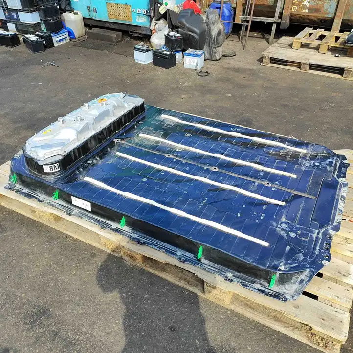 Tesla Model Y (2019 - 2024) 152619301B Аккумулятор гибридного / электрического автомобиля — фото 4
