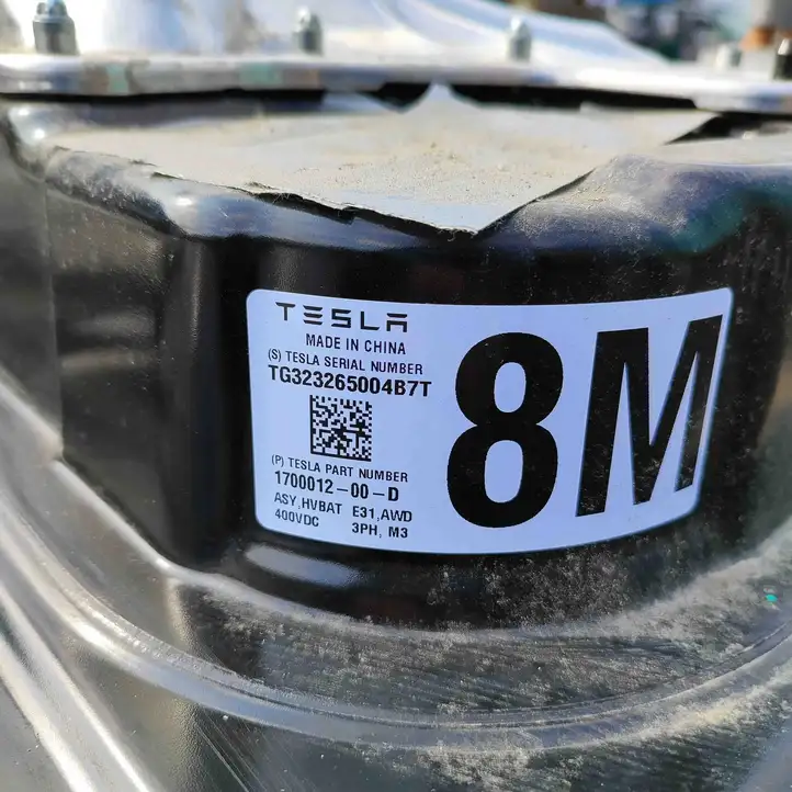 Tesla Model Y (2019 - 2024) 152619301B Аккумулятор гибридного / электрического автомобиля — фото 9