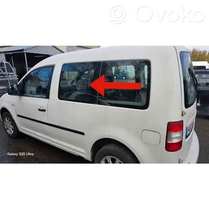 Volkswagen Caddy (2004 - 2010) 43R001583 Боковое стекло в середине кузова — фото 1