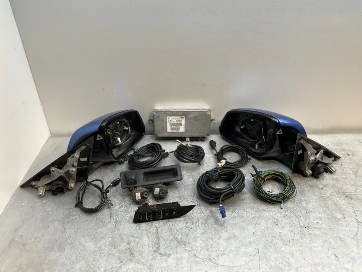 BMW 3 F30 F35 F31 (2012 - 2018) 16129510 Модуль управления камерой — фото 1