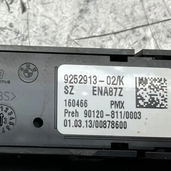BMW 3 F30 F35 F31 (2012 - 2018) 16129510 Модуль управления камерой — фото 4