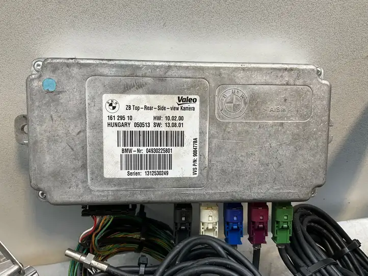 BMW 3 F30 F35 F31 (2012 - 2018) 16129510 Модуль управления камерой — фото 6