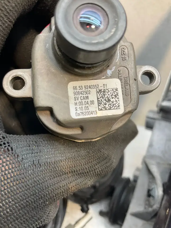 BMW 3 F30 F35 F31 (2012 - 2018) 16129510 Модуль управления камерой — фото 7
