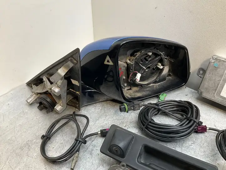 BMW 3 F30 F35 F31 (2012 - 2018) 16129510 Модуль управления камерой — фото 23