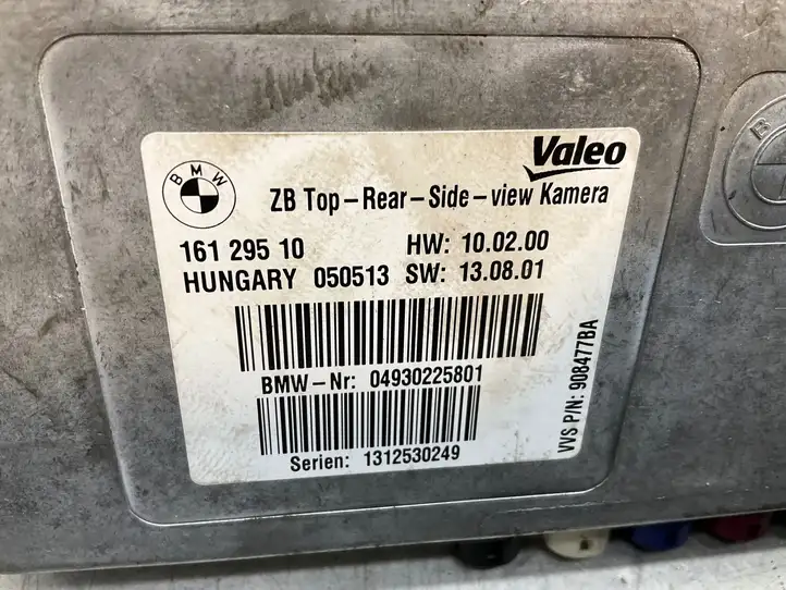 BMW 3 F30 F35 F31 (2012 - 2018) 16129510 Модуль управления камерой — фото 30