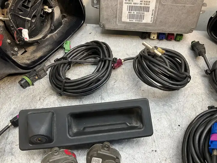 BMW 3 F30 F35 F31 (2012 - 2018) 16129510 Модуль управления камерой — фото 34