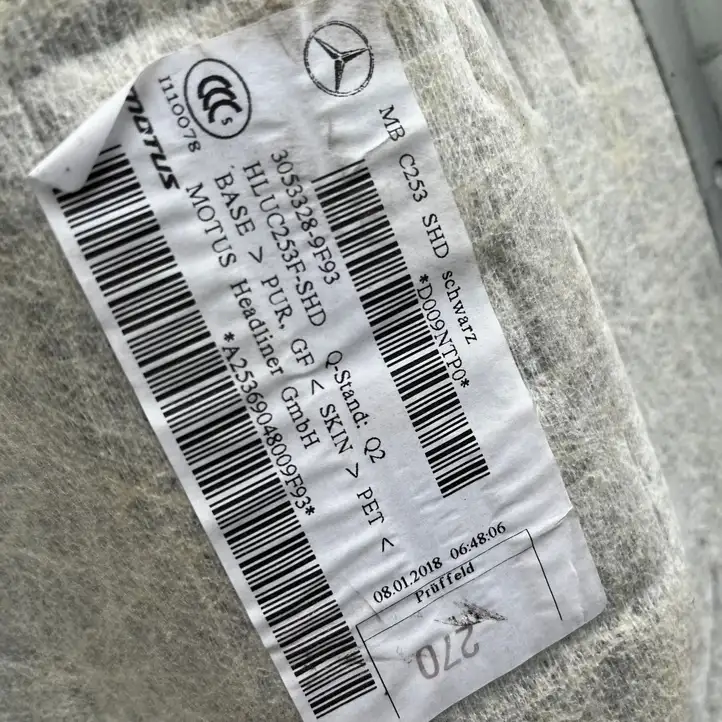 Mercedes-Benz GLC X253/C253 (2015 - ) A25369048009 Потолочная обшивка — фото 3
