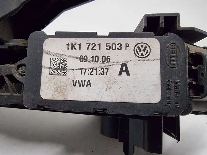 Skoda Octavia Mk2 (1Z) (2004 - 2013) 1K1721503P Педаль акселератора — фото 3