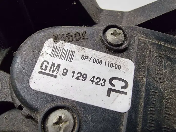 Opel Corsa C (2003 - 2006) 9129423 Педаль акселератора — фото 3