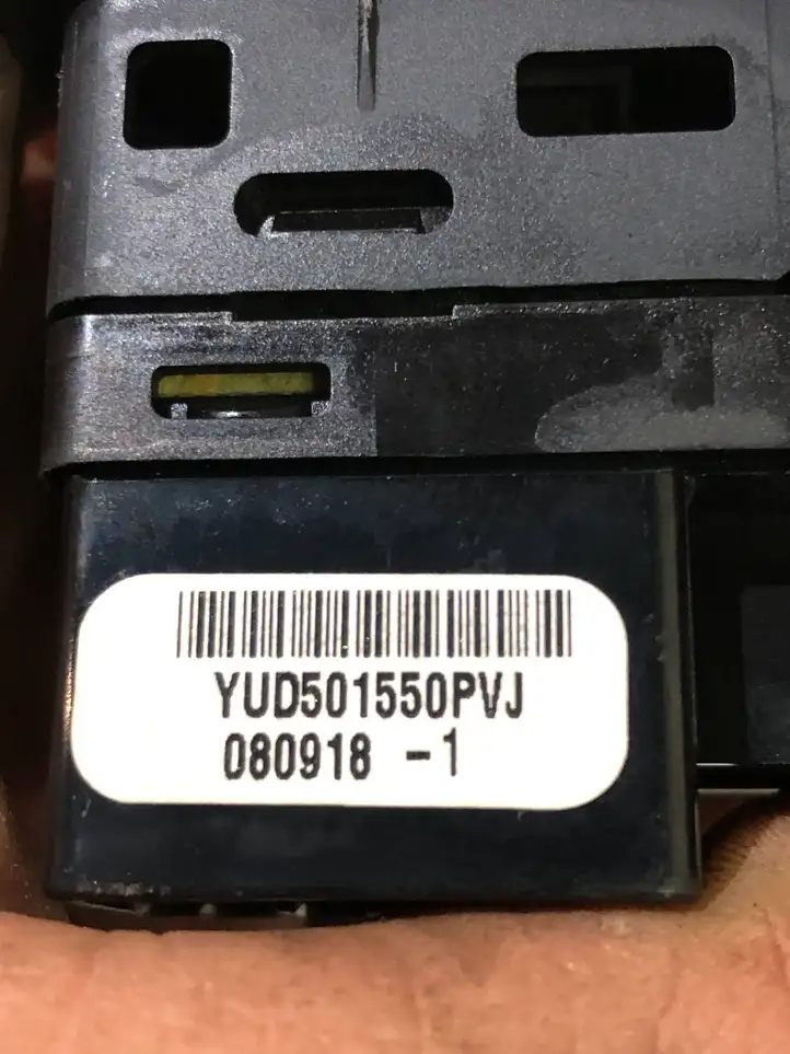 Land Rover Range Rover Sport L320 (2005 - 2009) YUD501550PVJ Блок кнопок стеклоподъемников — фото 3