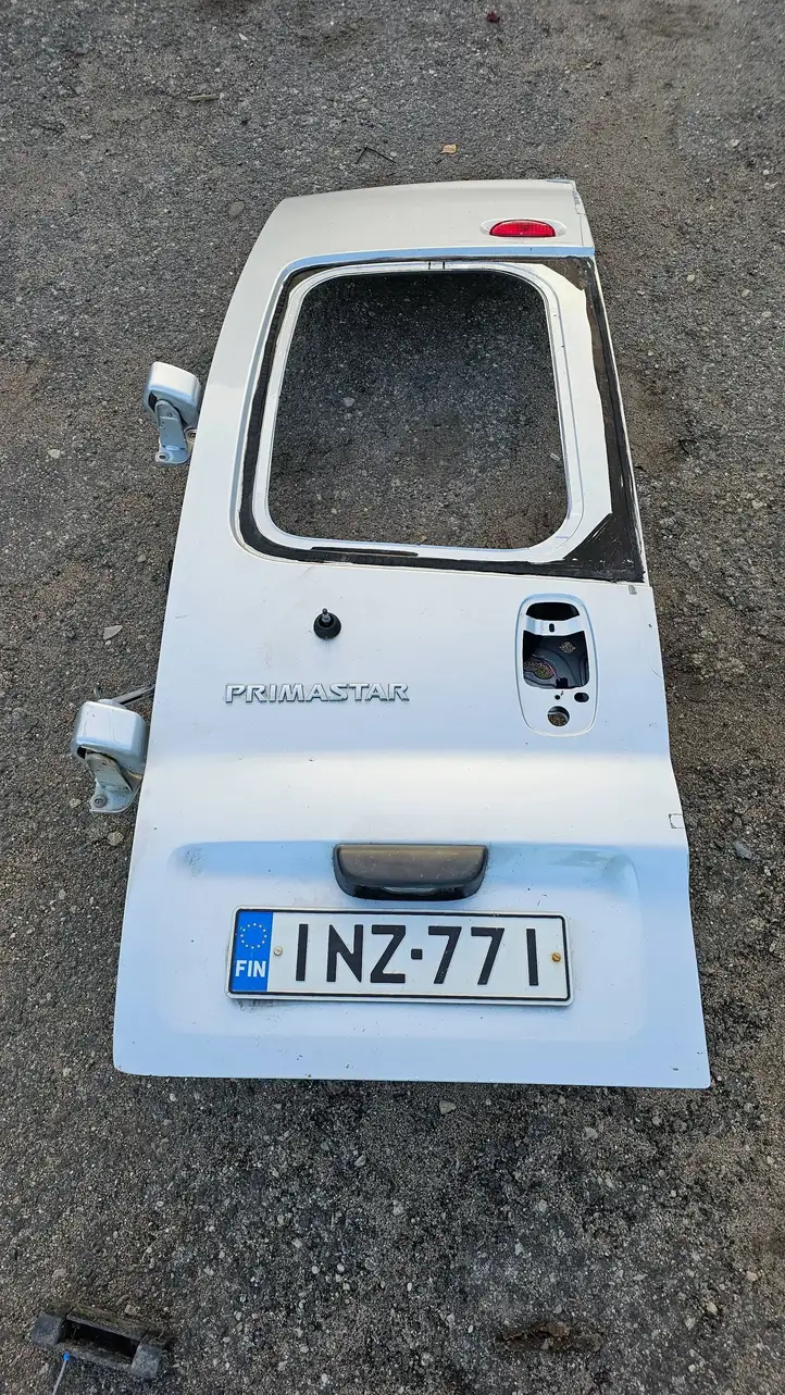 Renault Trafic II (X83) (2002 - 2014) Задняя дверь — фото 11