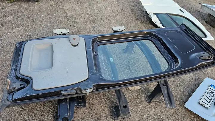 Renault Trafic II (X83) (2002 - 2014) Задняя дверь — фото 8