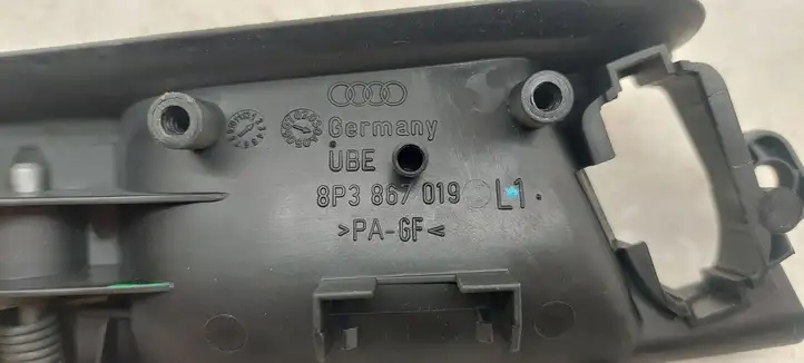 Audi A3/S3 8P (2003 - 2005) 8P3867019 Внутренняя ручка двери — фото 5