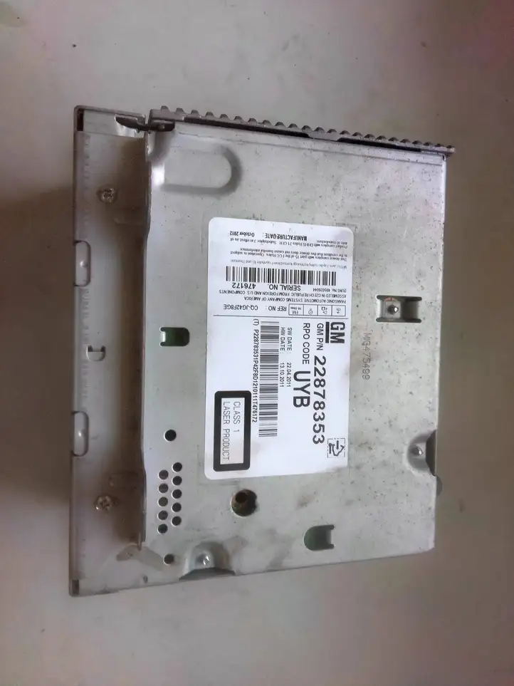 Opel Meriva B (2010 - 2014) 22878353 Блок Hi-Fi аудиосистемы — фото 3