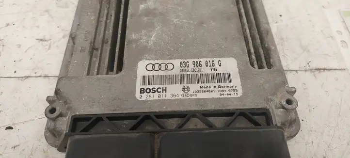 Audi A3/S3 8P (2003 - 2005) 03G906016G Блок управления двигателем (ЭБУ) — фото 5