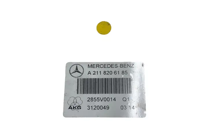 Mercedes-Benz E W211 (2002 - 2009) A2118206185 Прочие блоки управления — фото 5