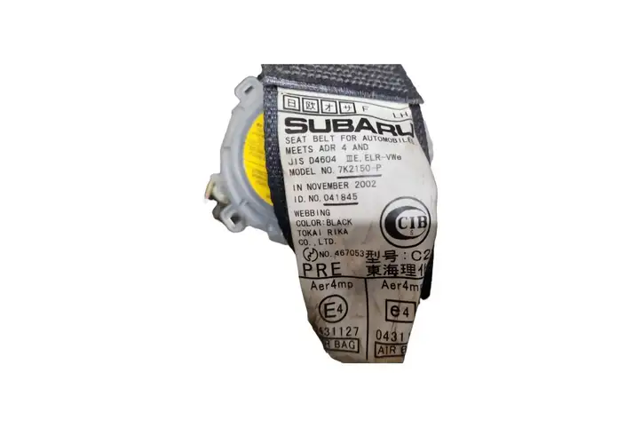 Subaru Forester SF (2000 - 2003) 467053 Задний ремень безопасности — фото 5