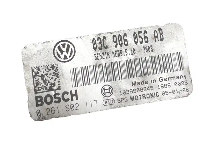 Volkswagen Golf Plus (2004 - 2008) 03C906056AB Блок управления двигателем (ЭБУ) — фото 5