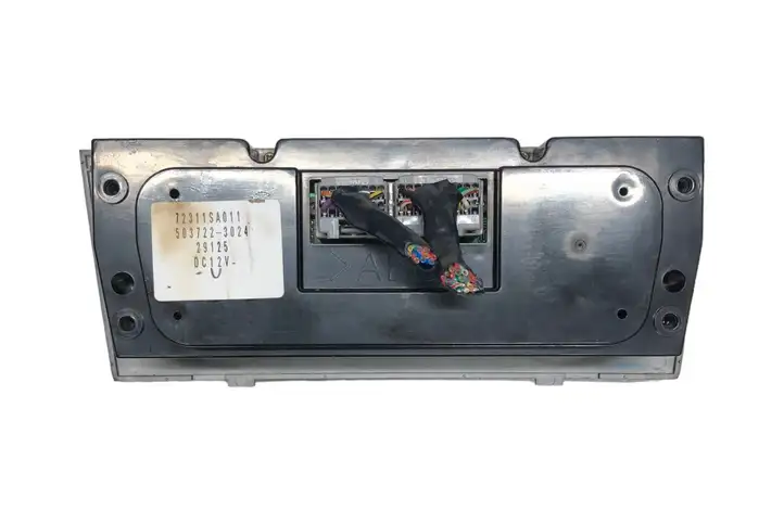 Subaru Forester SG (2006 - 2008) 72311SA011 Блок управления климат-контролем — фото 4