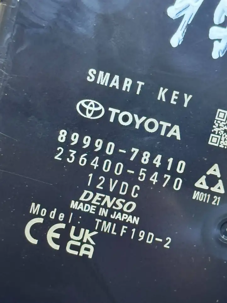 Lexus NX (2021 - ) 8999078410 Блок бесключевого доступа — фото 4