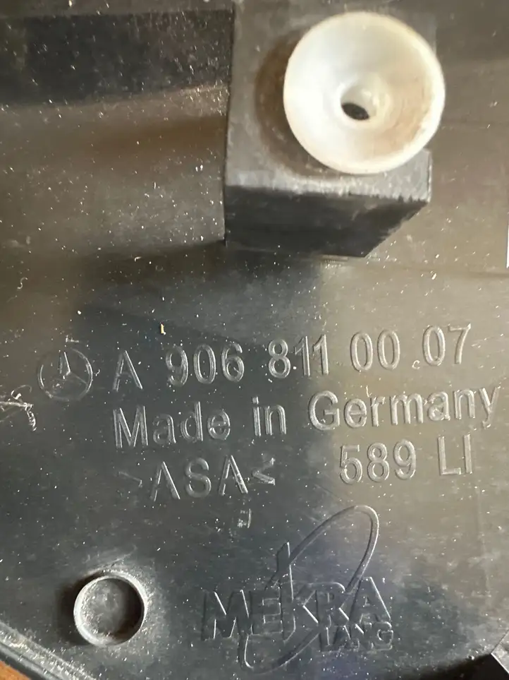 Mercedes-Benz Sprinter W906 (2006 - 2018) A9068110007 Запчасти зеркала — фото 2