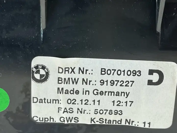 BMW 6 F06 Gran coupe (2012 - 2018) 9242736 Декоративная отделка — фото 2