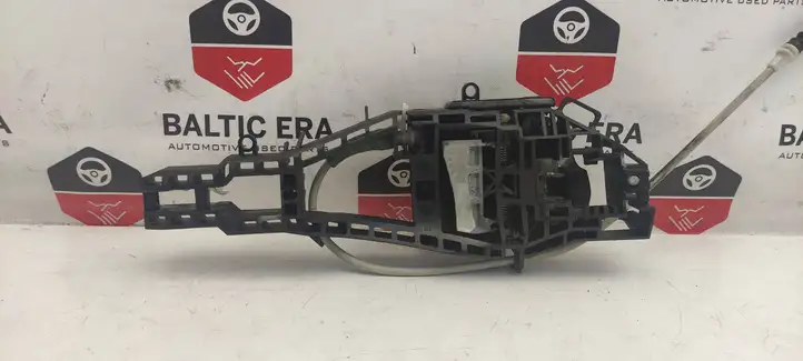 BMW 3 F30 F35 F31 (2012 - 2018) 51227332268 Наружная ручка задней двери — фото 1