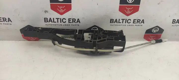 BMW 3 F30 F35 F31 (2012 - 2018) 51227332268 Наружная ручка задней двери — фото 2