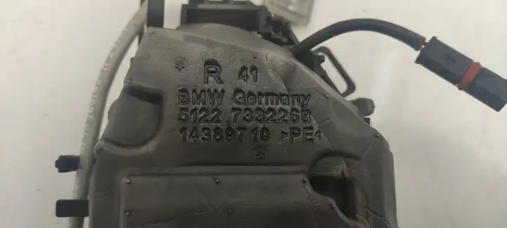 BMW 3 F30 F35 F31 (2012 - 2018) 51227332268 Наружная ручка задней двери — фото 4