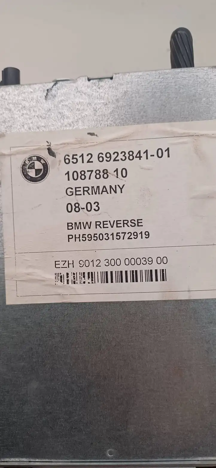 BMW 3 E46 (1998 - 2005) 65126923841 Магнитола / мультимедийная система — фото 3