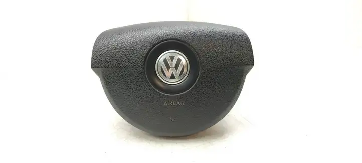 Volkswagen Transporter - Caravelle T5 (2003 - 2009) 7H0880201S Подушка безопасности руля — фото 1