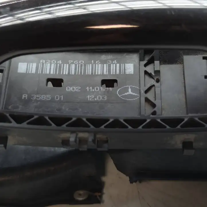 Mercedes-Benz E W212 (2009 - 2016) A2047601634 Наружная ручка задней двери — фото 5