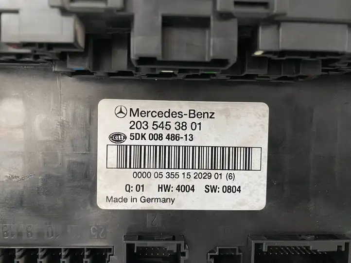 Mercedes-Benz C W203 (2000 - 2007) 2035453801 Модуль комфорта — фото 6