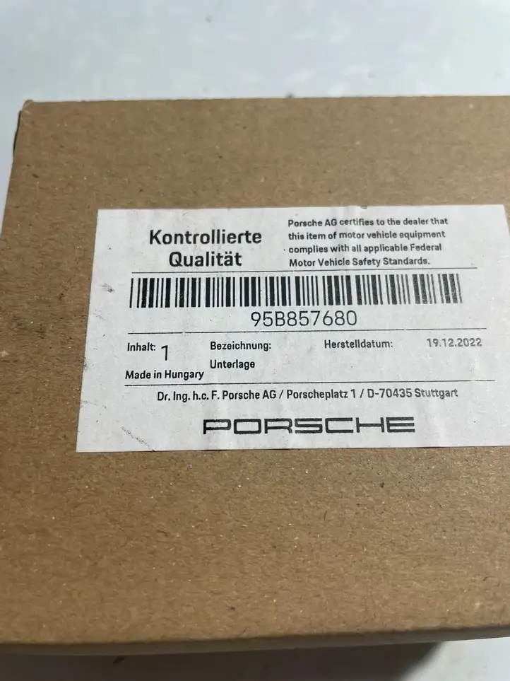 Porsche Macan (95B) (2014 - 2018) 95B857680 Элементы бокового зеркала — фото 2