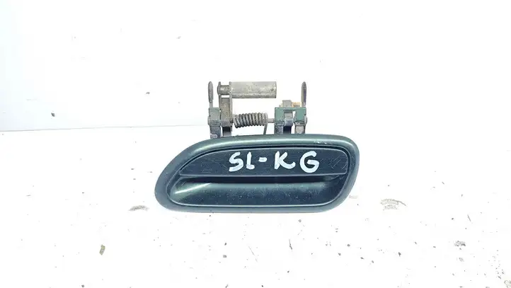 Subaru Legacy (1999 - 2003) Наружная ручка задней двери — фото 1