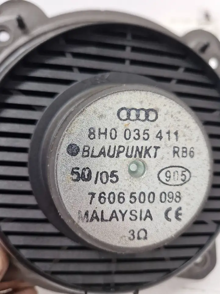 Audi A4 S4 B7 8E 8H (2004 - 2009) 8H0035411 Динамики задних дверей — фото 2