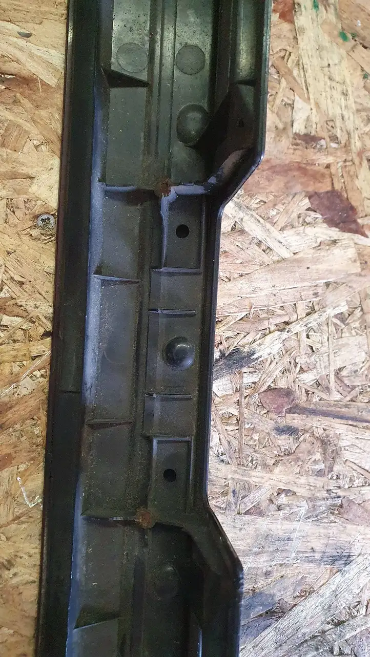 Toyota Previa (XR30, XR40) II (2000 - 2006)  4227797 Задняя oтделка