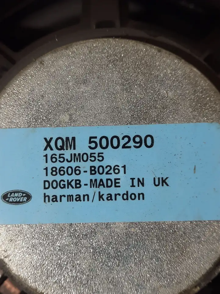 Land Rover Range Rover Sport L320 (2005 - 2009) XQM500290 Динамики задних дверей — фото 4